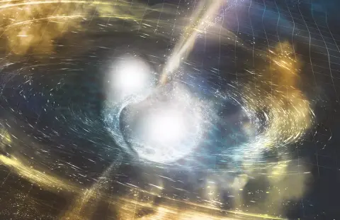 Ütköző neutroncsillagokat észlelt a LIGO és a Virgo