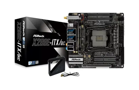 Igazi különlegesség az ASRock X299-es Mini ITX alaplapja