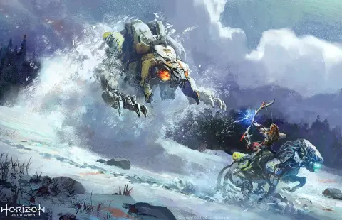 Horizon Zero Dawn – The Frozen Wilds DLC