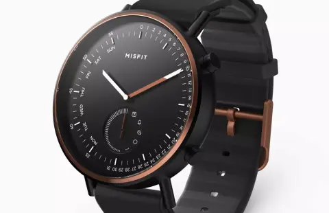 Misfit Command – hibrid újdonság egy éves üzemidővel
