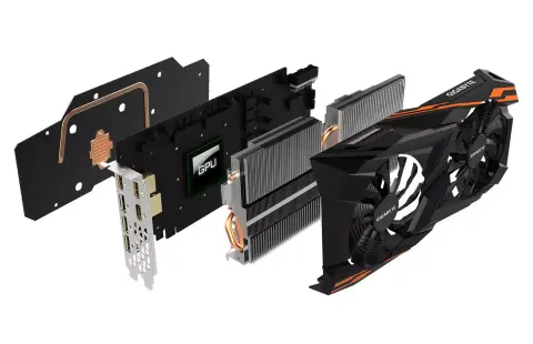 Egyedi Radeon RX Vega videokártyák a Gigabyte-tól
