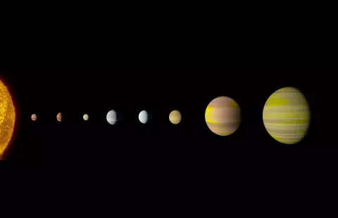 Nyolc bolygó kering a Kepler–90 körül