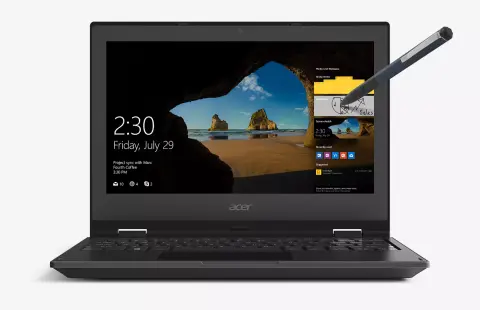 Acer TravelMate Spin B1 - De nehéz az iskolatáska...