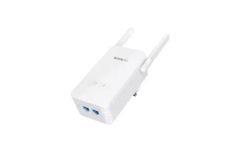 Gigabites PowerLine adapter WiFi vezérlővel a Tendától