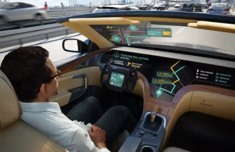 Az LG és a HERE együtt próbálja behálózni az autonóm autókat