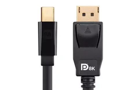 VESA DP8K: tanúsítvány a 8K-s kijelzőkhöz való kábeleknek