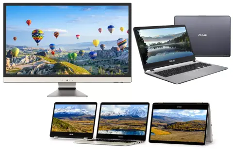 ZenBookokkal és Vivo egybegépekkel jelentkezik az ASUS