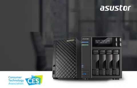 Új ASUStor NAS-ok 10 Gigabites Ethernet porttal