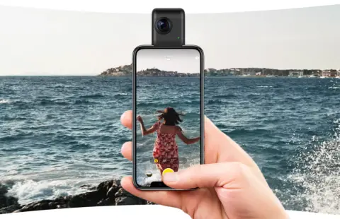 Insta360: 4K minőséget nyújtó 360 fokos kamera mobilokhoz