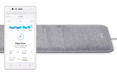 Nokia: Alvásfigyelő, ami a lakásautomatizálásban is segít