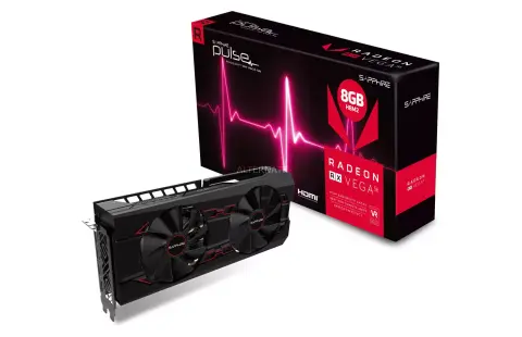 Lencsevégen a Sapphire Pulse Radeon RX Vega 56