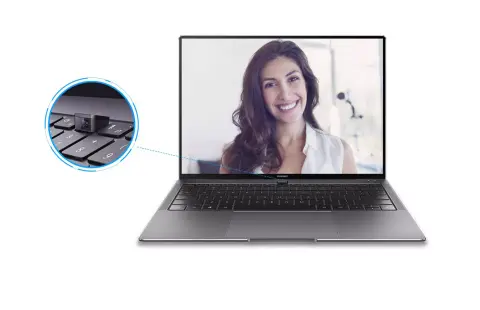 Huawei MateBook X Pro: LTPS panel, hajszálvékony káva