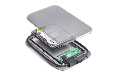 Vízálló külső HDD ház a SilverStone-tól