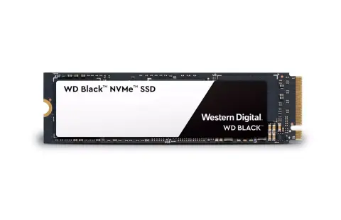 Nagyon gyorsak az új, WD Black sorozatú NVMe SSD-k