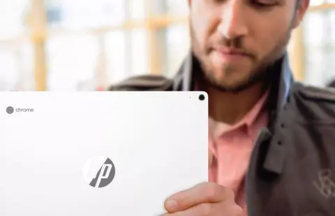 HP Chromebook x2: Chrome OS táblagép billentyűzettel