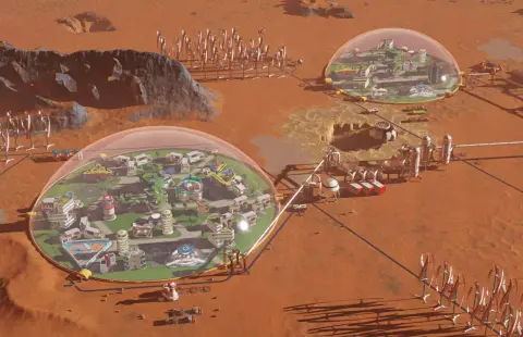 Surviving Mars - Kráterek, kupolavárosok, kolóniák