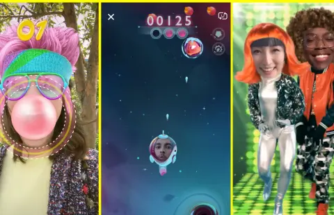 Elindította a Snapchat az AR játékok első hullámát