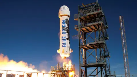 Újra repült a New Shepard