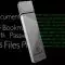 Biztonságos, önmegsemmisítő Flash Drive