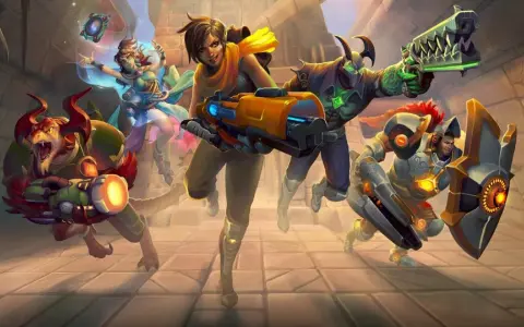 Hivatalosan is elindul a Paladins