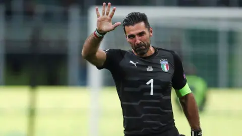 Gianluigi Buffon a World of Tanksben