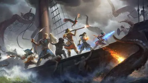 Itt a Pillars of Eternity II: Deadfire