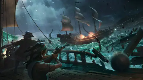 Csúszik a Sea of Thieves frissítése