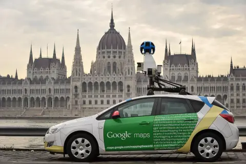 Újra Magyarországot fényképezi a Google az Utcaképhez