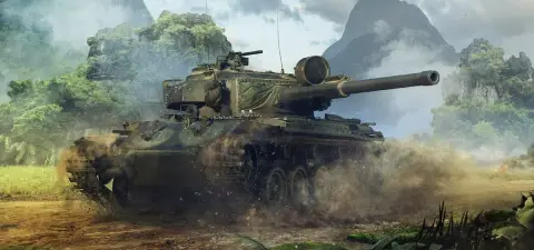 Ausztrál tank a World of Tanksben