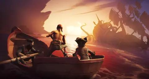 Trailert kapott az első Sea of Thieves DLC