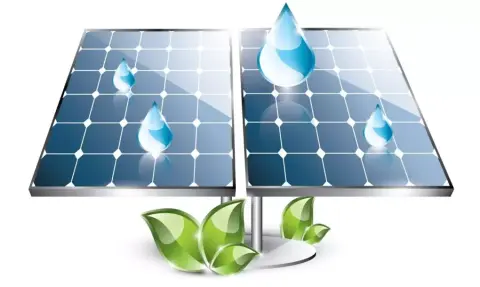 Az esőből is energiát termel egy újfajta napelem