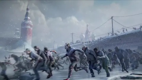 Moszkvát lerohanták a zombik!