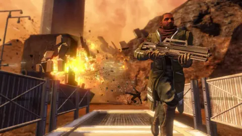 Dátumot kapott a felújított Red Faction Guerilla