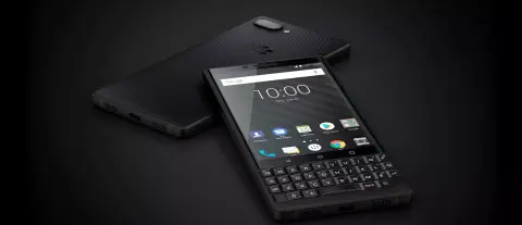 Befutott a fizikai gombsorral rendelkező BlackBerry KEY2