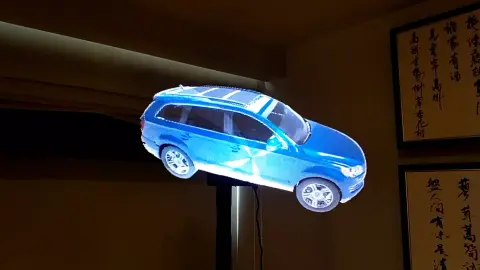 Hologramot vetít ki az új Zalman ventilátor