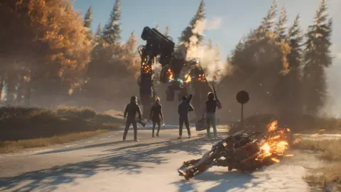Nyílt világú lövöldén dolgoznak a Just Cause alkotói