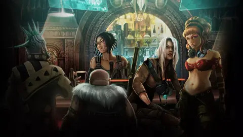 Ingyenes Shadowrun Returns a Humble Store-ban