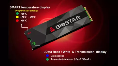 Pénztárcabarát M.2-es SSD-k a BIOStar-tól is