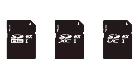 SD Express: SSD szintű teljesítmény egy SD kártyával