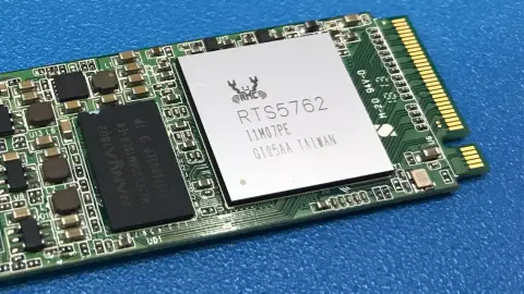 Ütőképes PCIe NVMe SSD vezérlők a Realtek-től