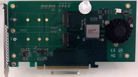 24 PCIe sávot kezel az ASMedia új PCIe hídchipje