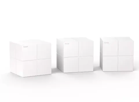Tenda Nova MW6: több száz négyzetméter lefedése WiFi-vel, költséghatékonyan