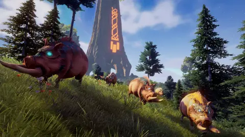 Hamarosan Steamen a 60 fős túlélős fantasy játék