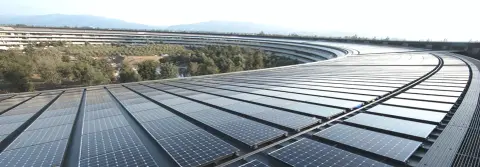 Százmilliókat költ Kínában zöldenergiára az Apple