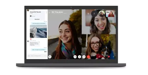 Teljesen új Skype alkalmazással állt elő a Microsoft