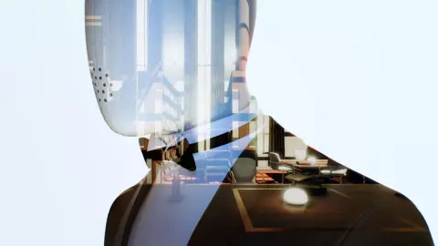 The Spectrum Retreat – Az arcnélküli robotok szállodája