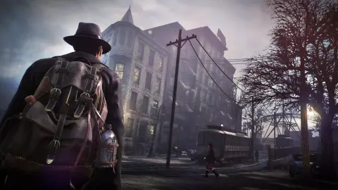 Veszélyes a borotválkozás a The Sinking City-ben