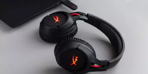 HyperX Cloud Flight vezeték nélküli headset - kényelmes és kitartó