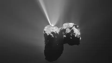 Teljessé vált a Rosetta képarchívuma