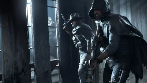 Próbahétvégét tart a Hunt: Showdown